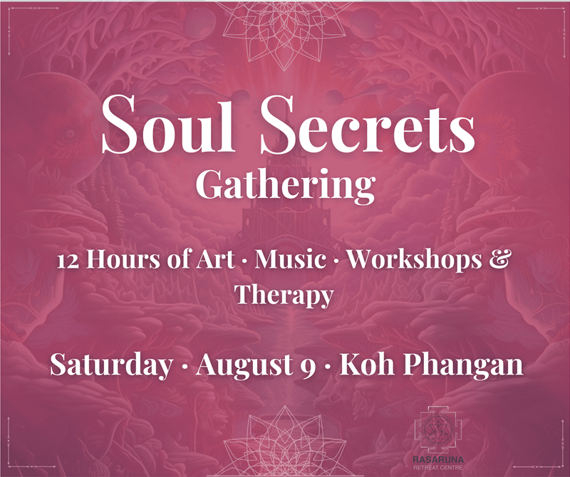 Soul Secrets Gathering - Art, Music, Workshops & Therapy