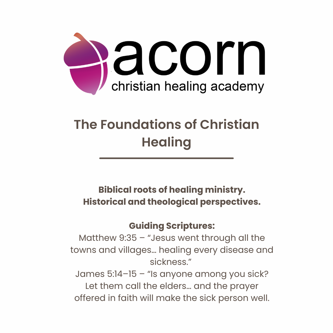 Acorn Christian Healing Academy image