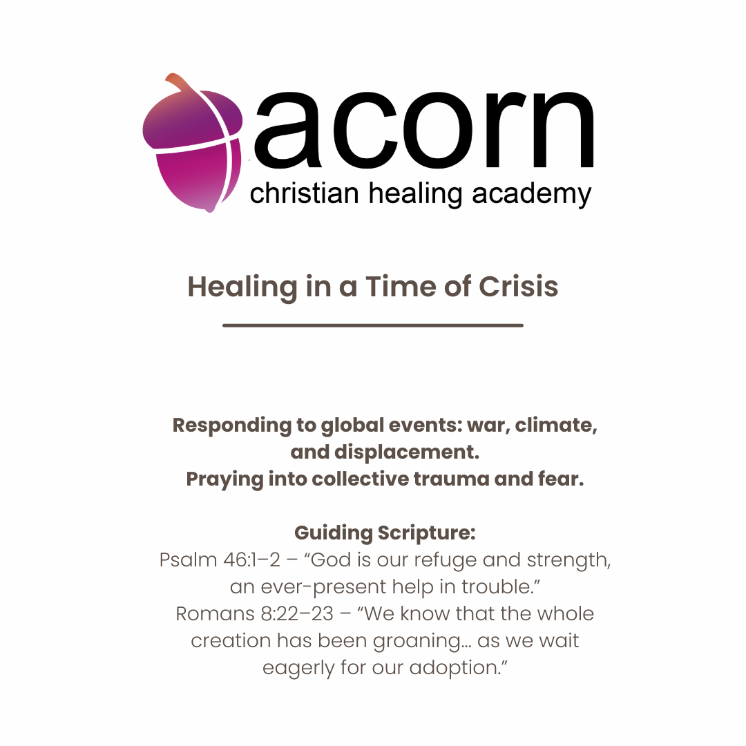 Acorn Christian Healing Academy image