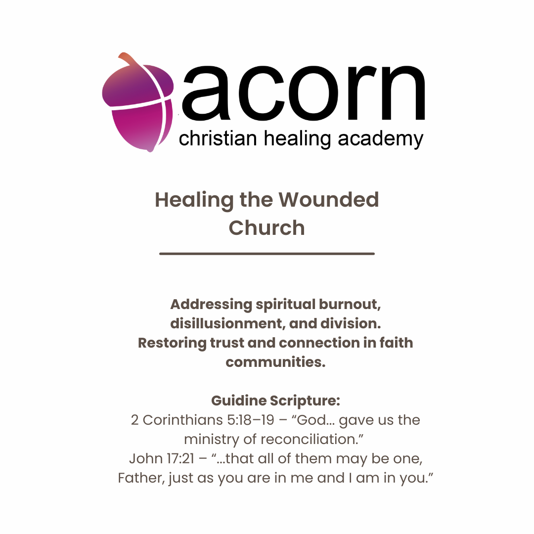 Acorn Christian Healing Academy image