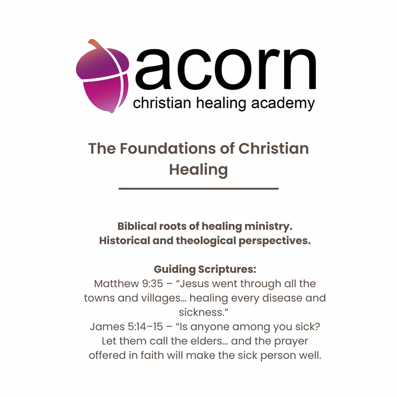 Acorn Christian Healing Academy