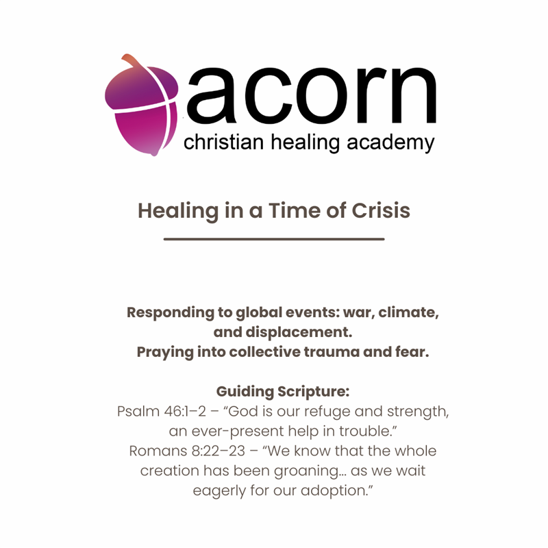 Acorn Christian Healing Academy