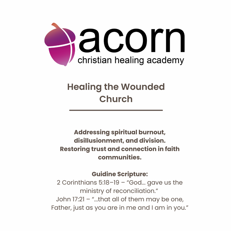 Acorn Christian Healing Academy