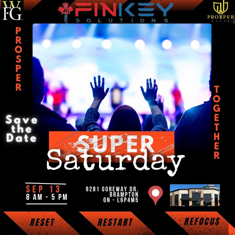 SUPER SATURDAY
