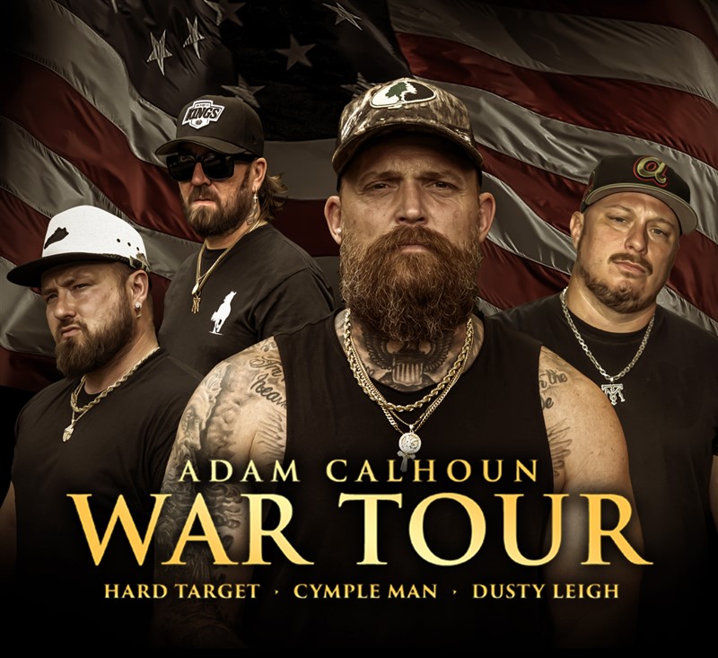 Adam Calhoun's War Tour