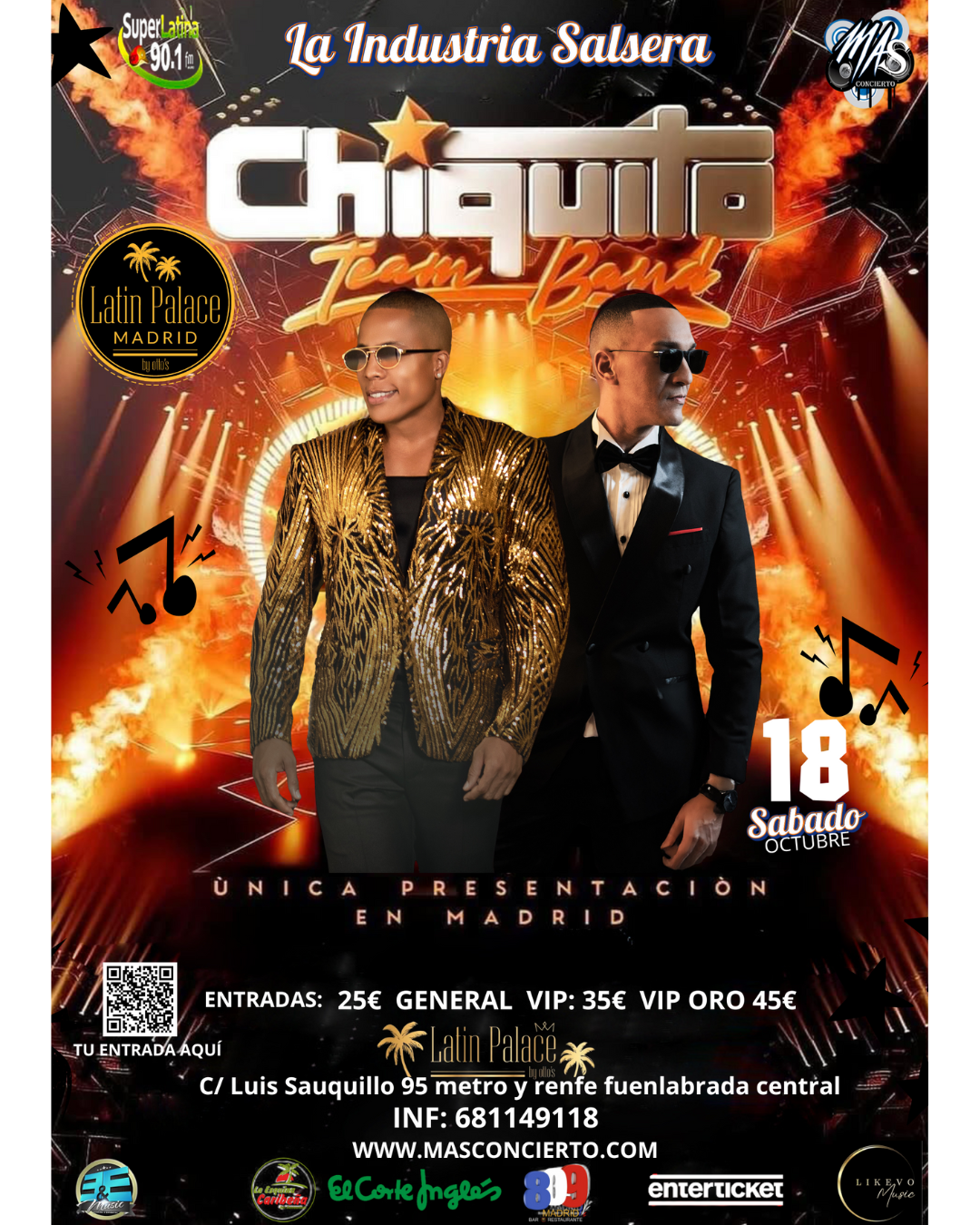 Concierto Chiquito Team Band image