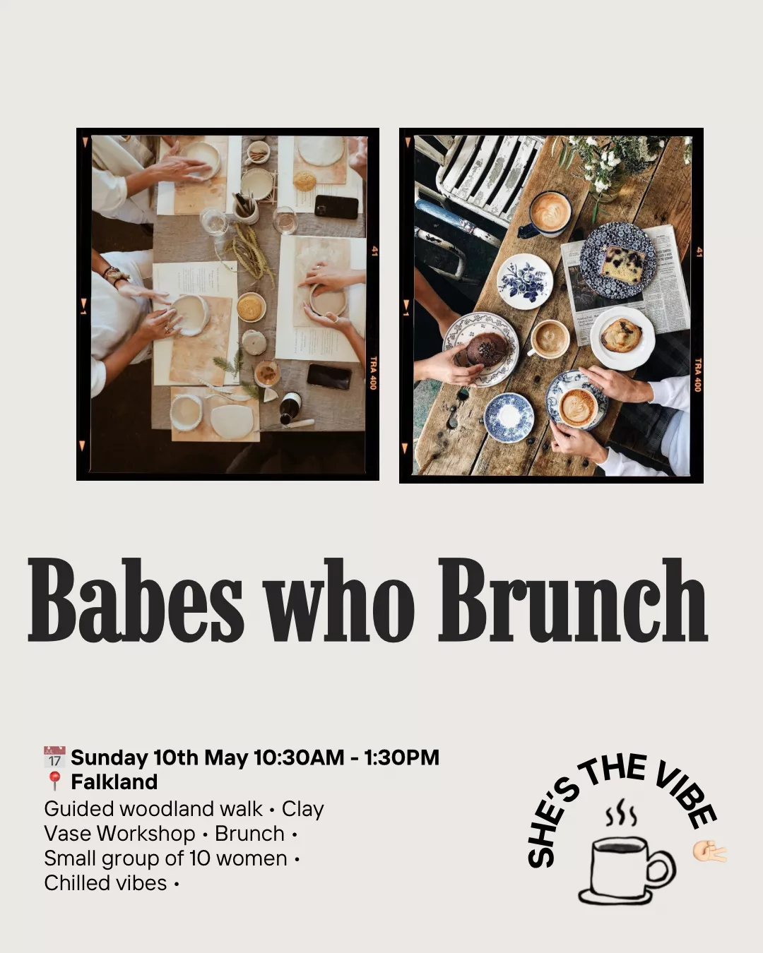 Babes who Brunch: Falkland MAY image