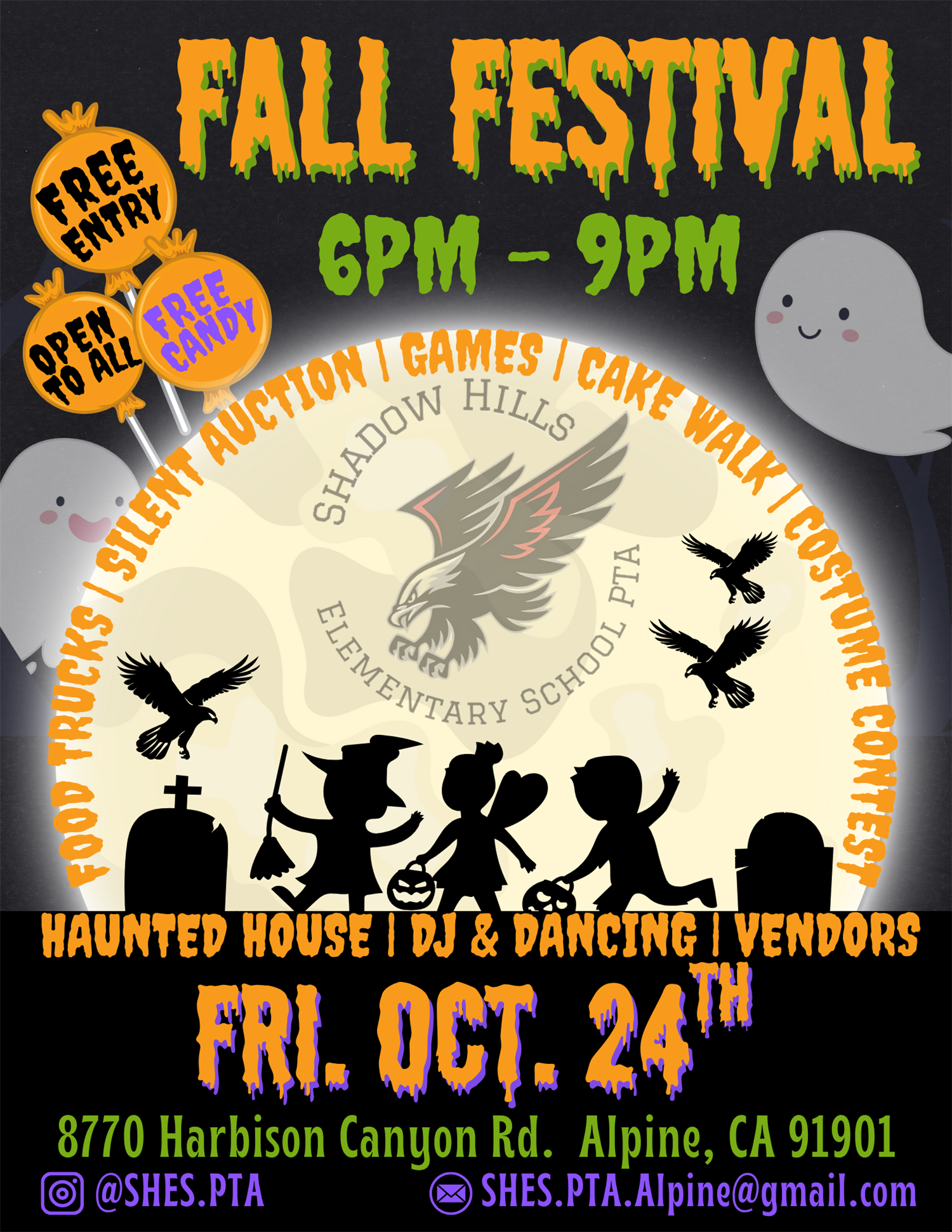Fall Festival, Oct. 24th, 6pm-9pm image