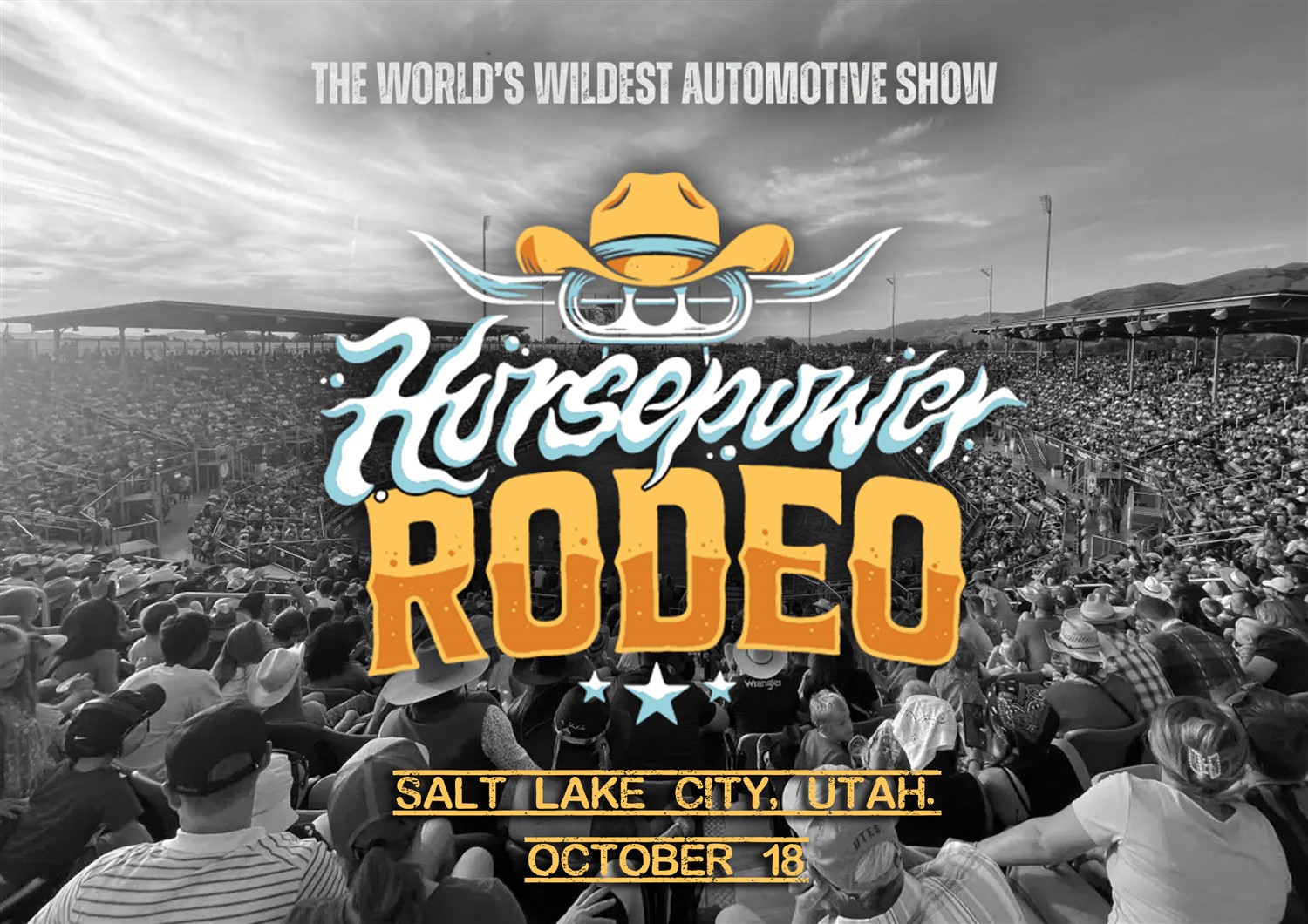 Horsepower Rodeo Salt Lake City - Days 47 Stadium image