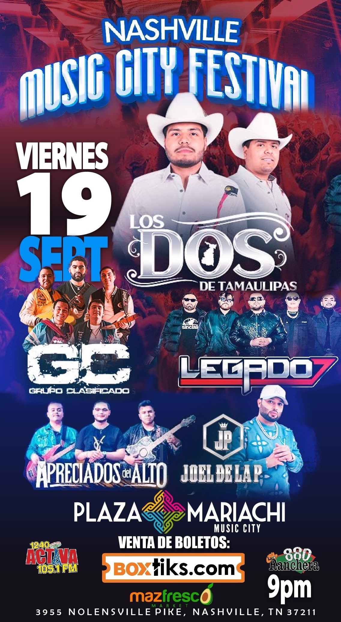 Nashville Music City Fest image