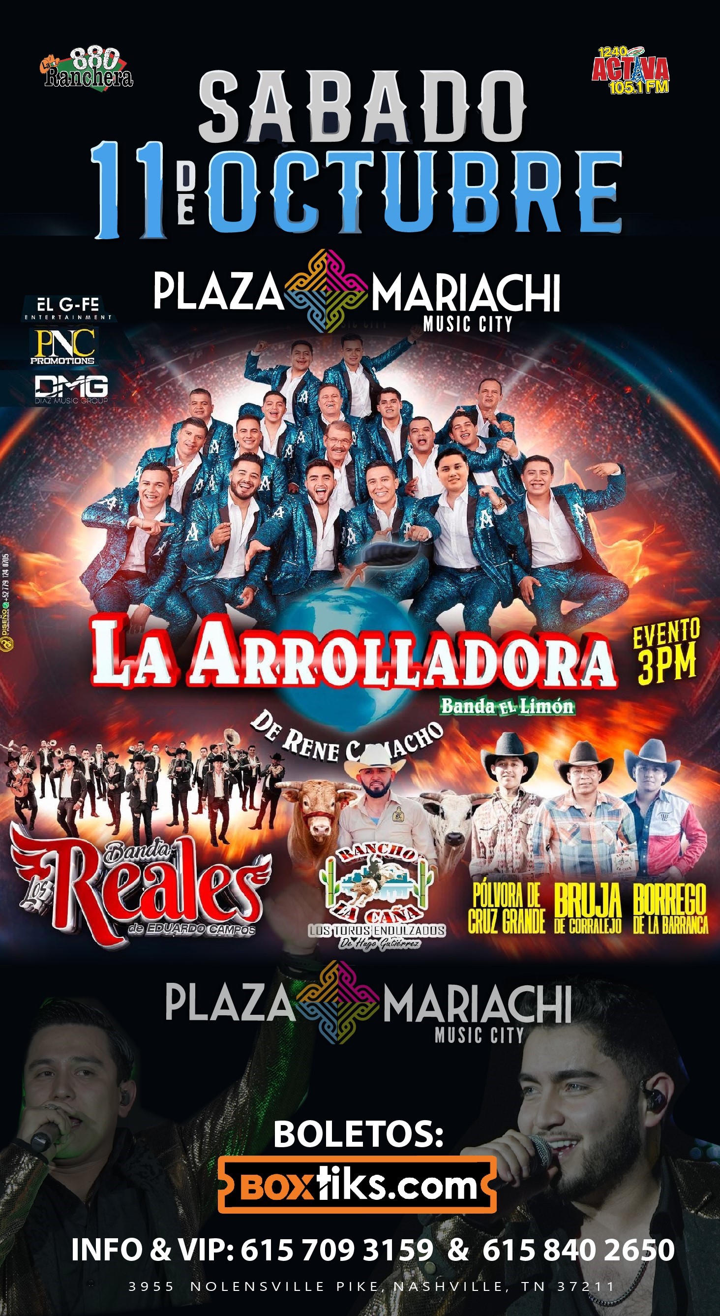 Event Flyer