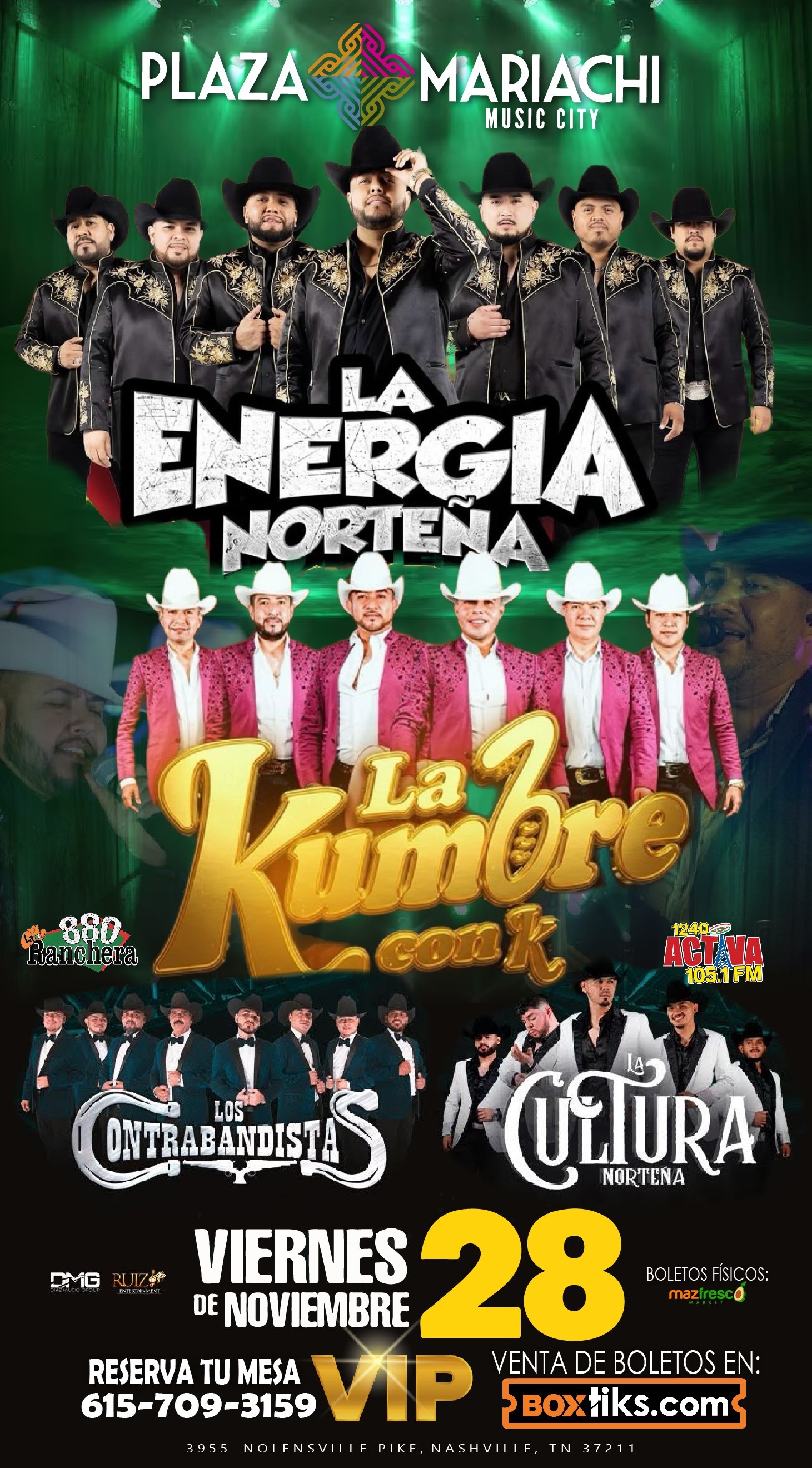 La Energia Norteña - Kumbre con K - Contrabandistas image