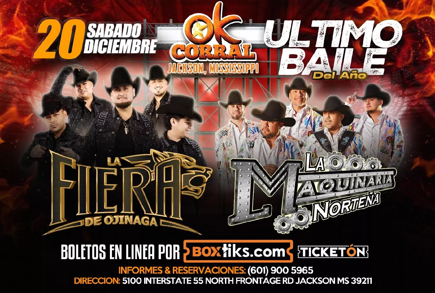 La fiera de Ojinaga & Maquinaria Norteña image