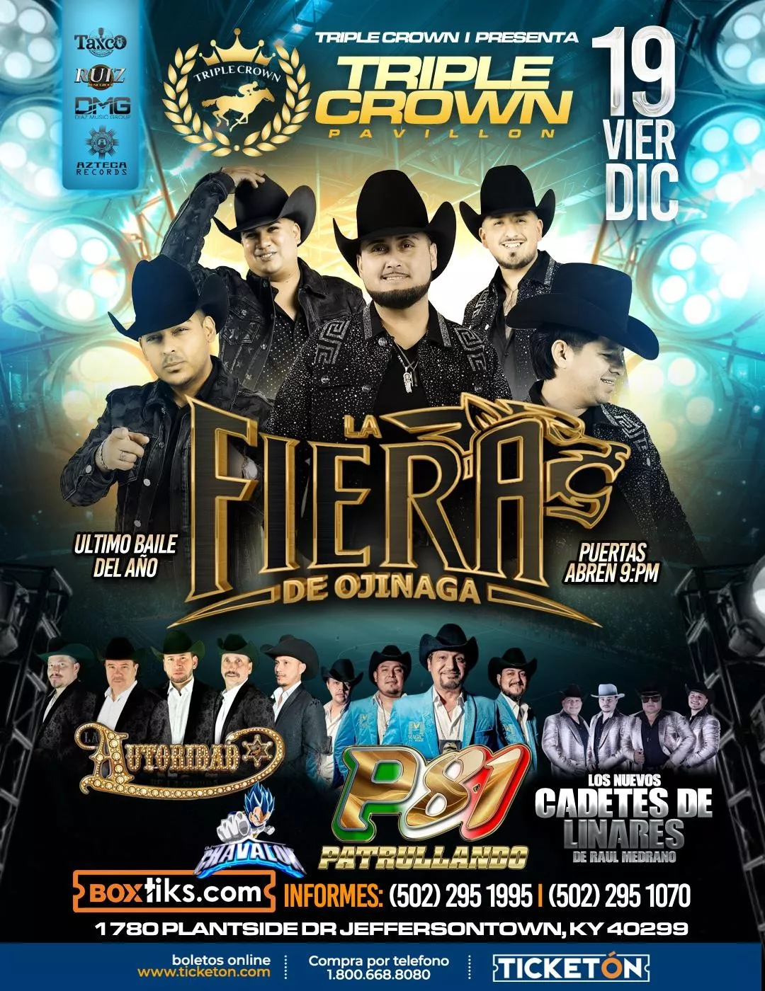 La fiera de Ojinaga - Jefferson Town image