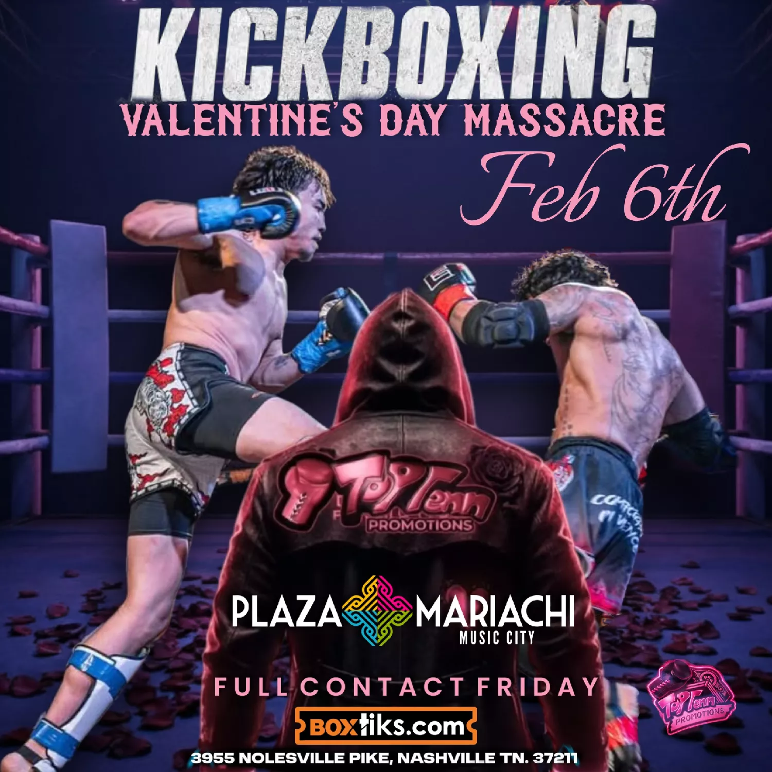 Live Kickboxing Event/ Full contact Friday image