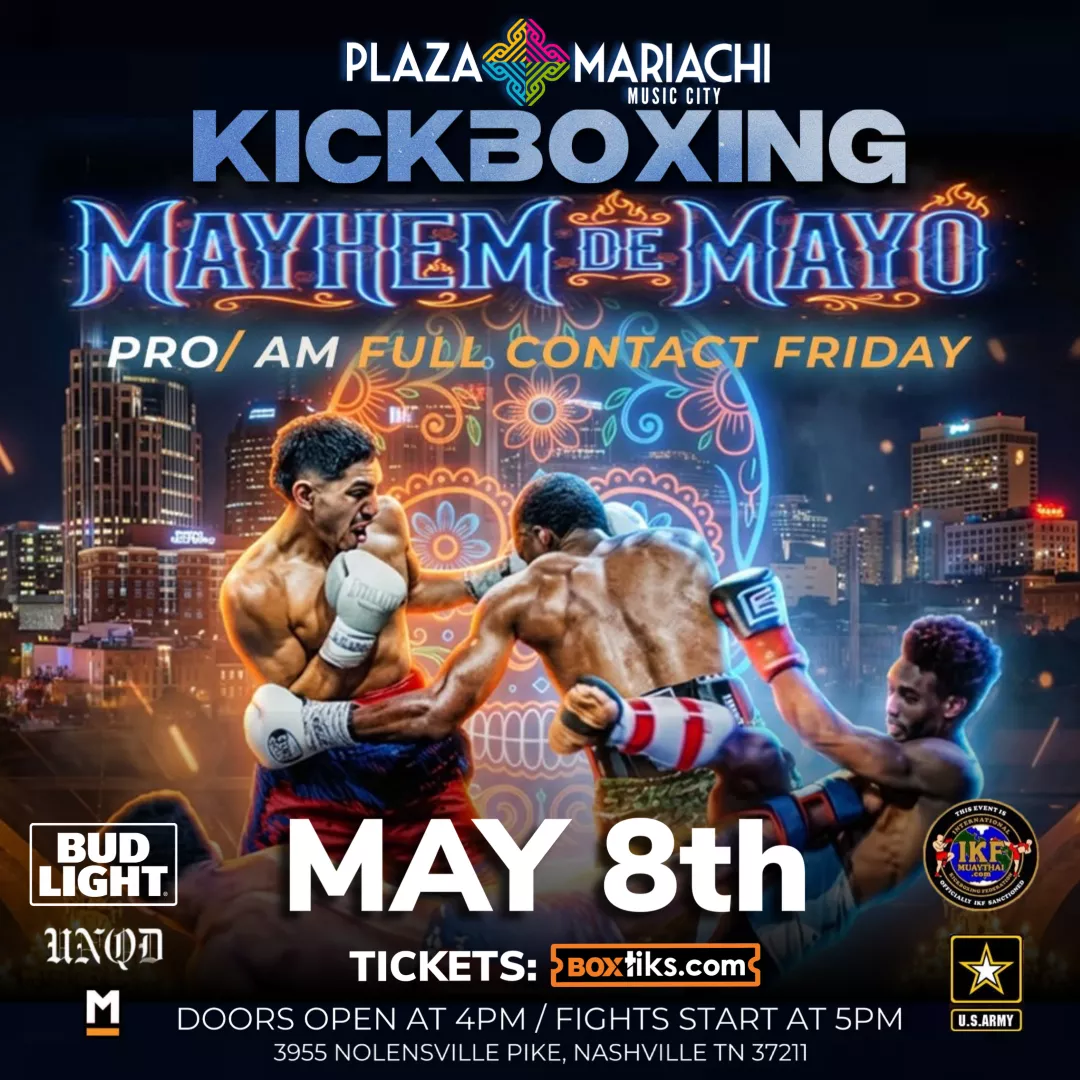 Live Kickboxing Event+ PRO AM Full Contact Friday image