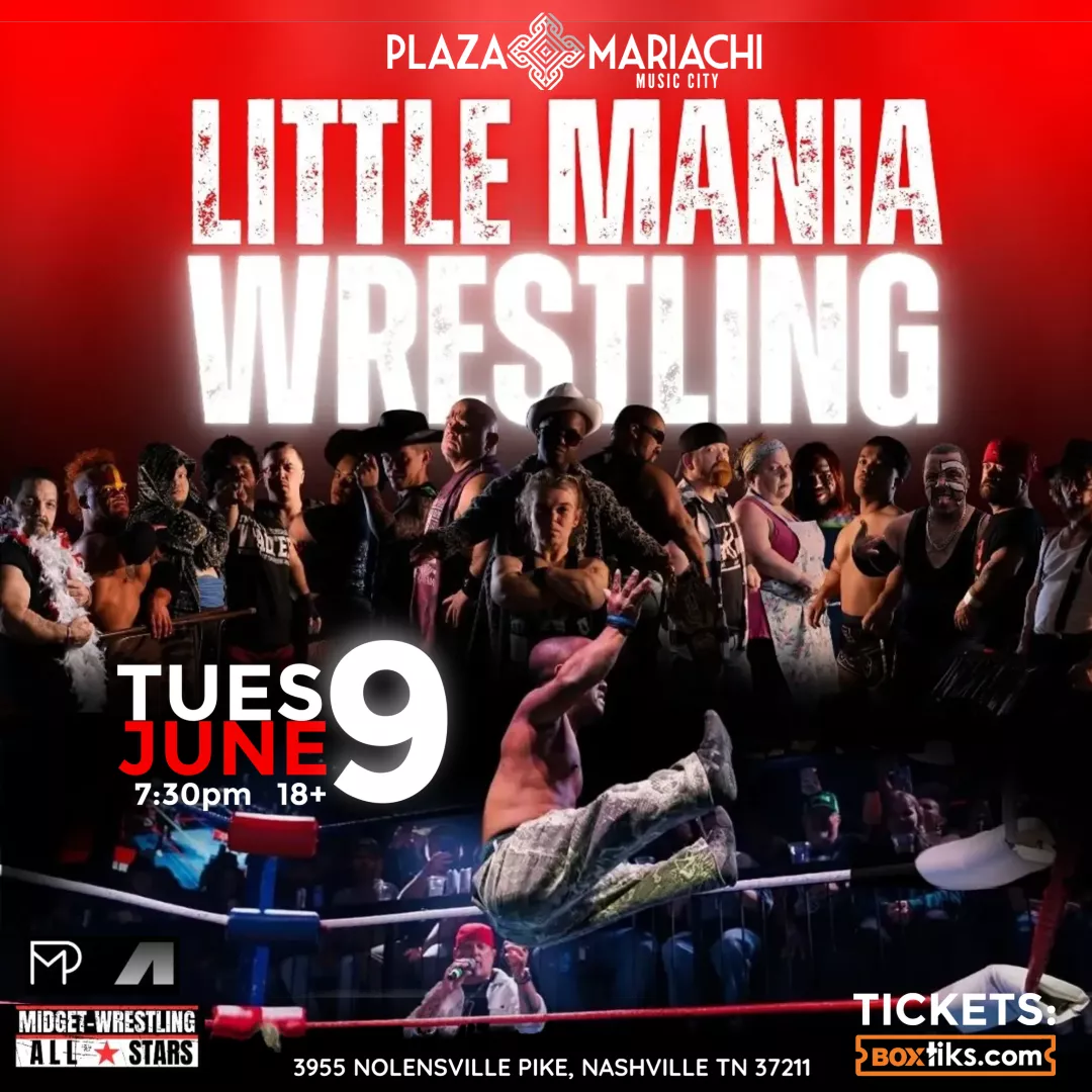 Little Mania Wrestling LIVE Nashville image