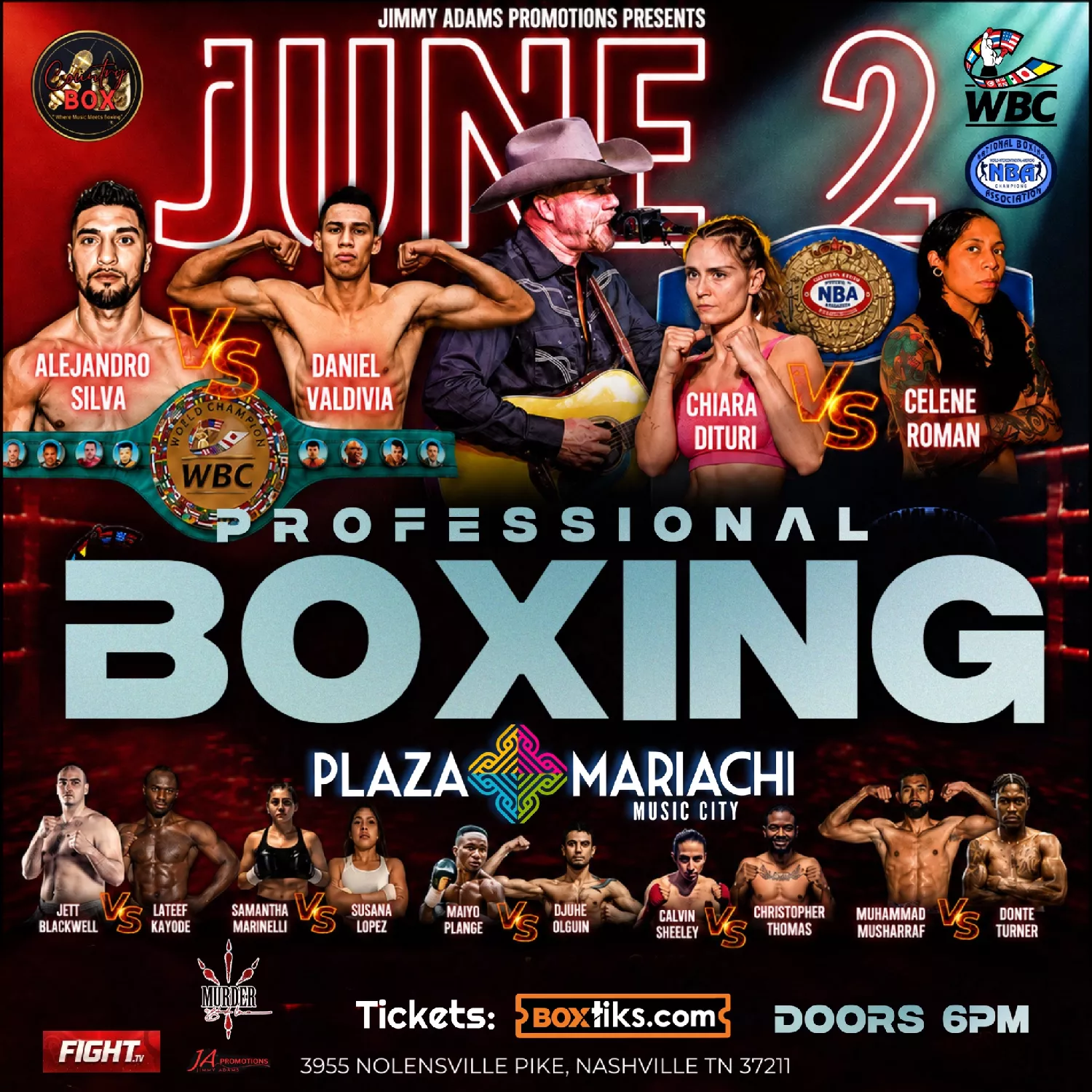 Profesional Boxing image
