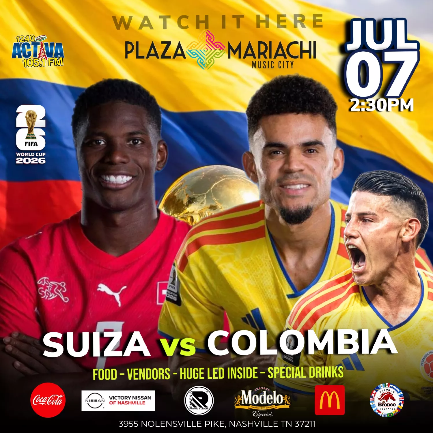 Event Flyer
