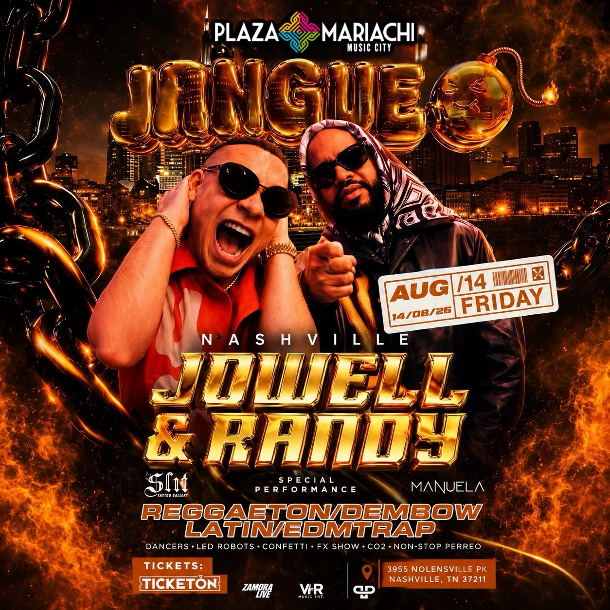 Event Flyer