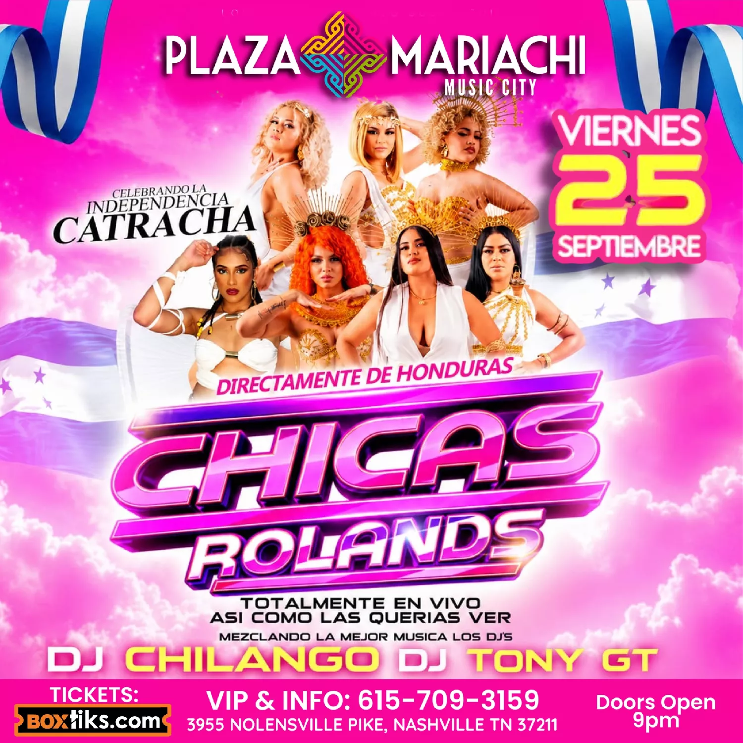 Las Chicas Rolands image
