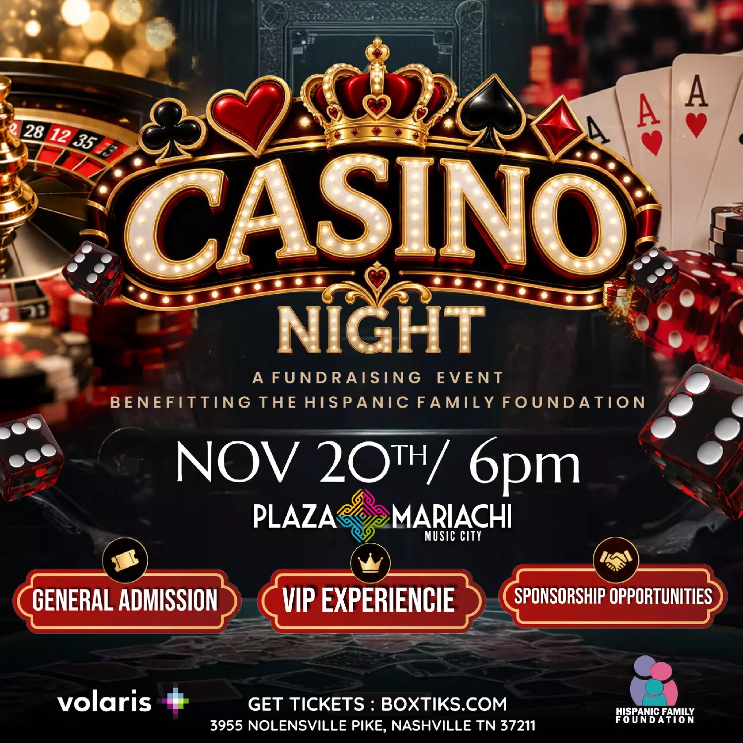 HFF Casino Night