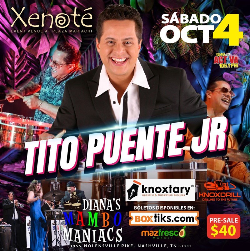 Tito Puente Jr.