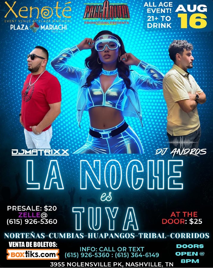 La Noche es Tuya