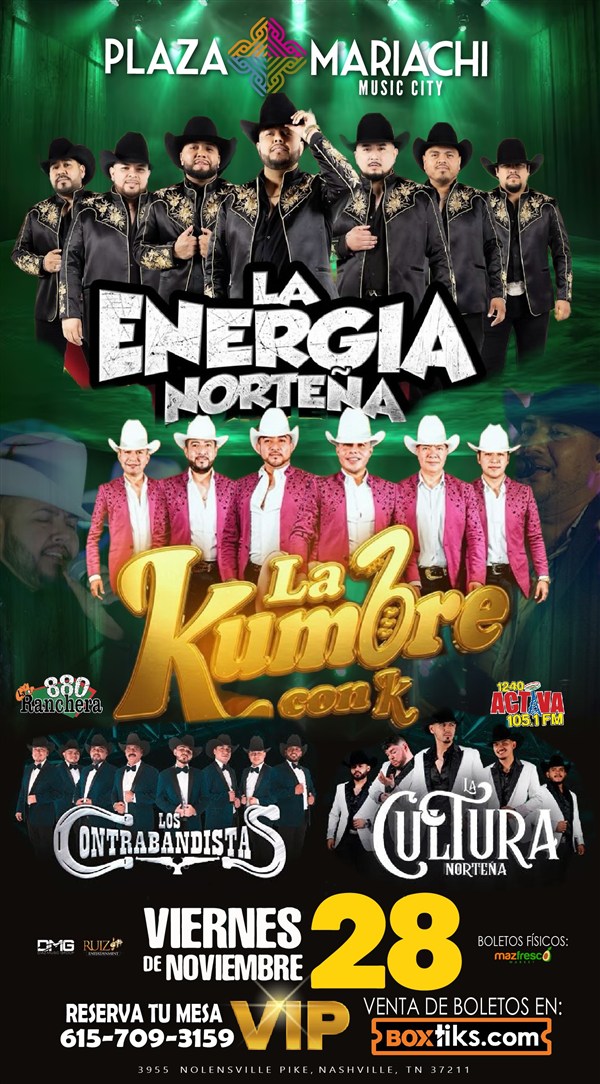 La Energia Norteña - Kumbre con K - Contrabandistas