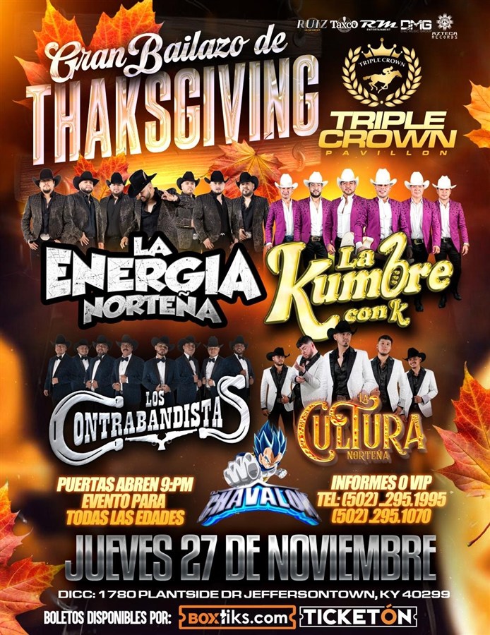 La Energia Norteña - Kumbre con K - Contrabandistas - KENTUCKY