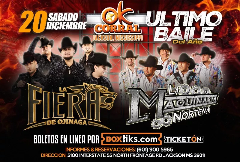 La fiera de Ojinaga & Maquinaria Norteña