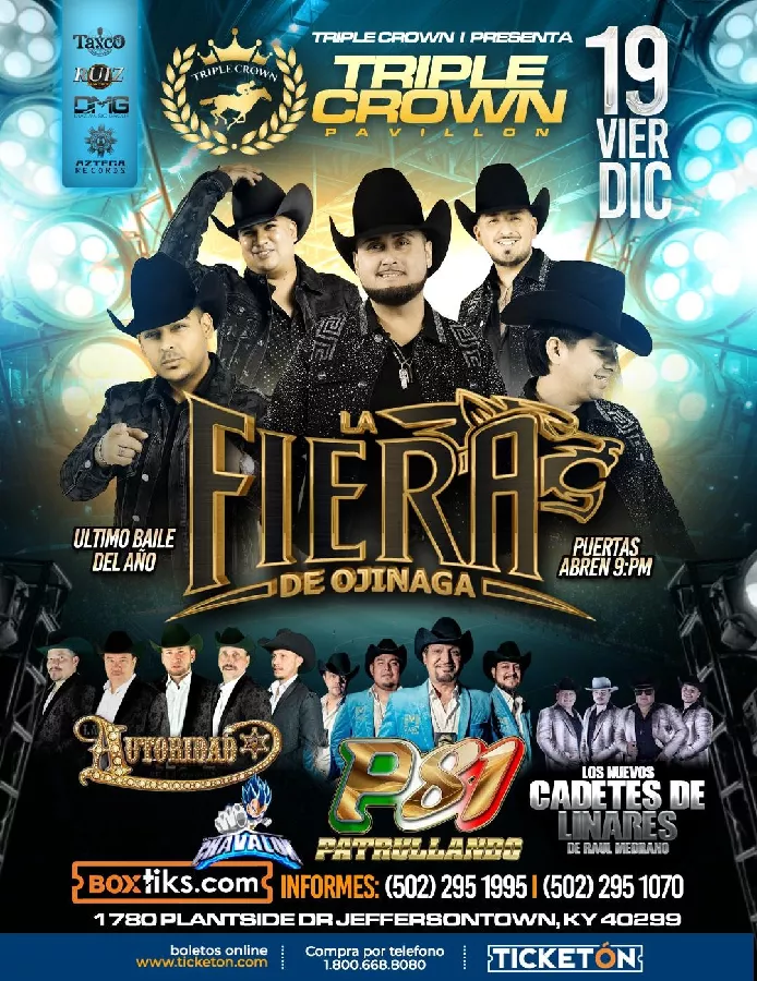 La fiera de Ojinaga - Jefferson Town