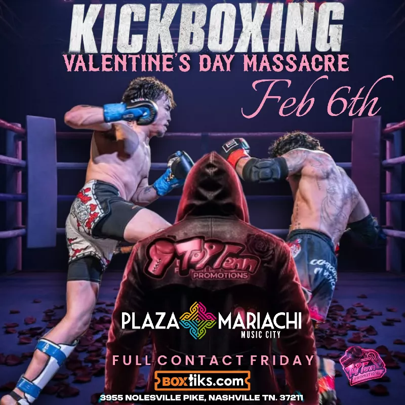 Live Kickboxing Event/ Full contact Friday
