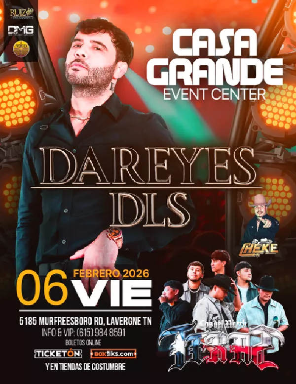 Dareyes De La Sierra - Nashville