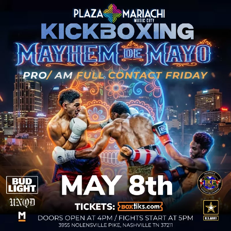 Live Kickboxing Event+ PRO AM Full Contact Friday