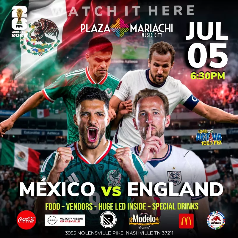 Mexico Vs. England
