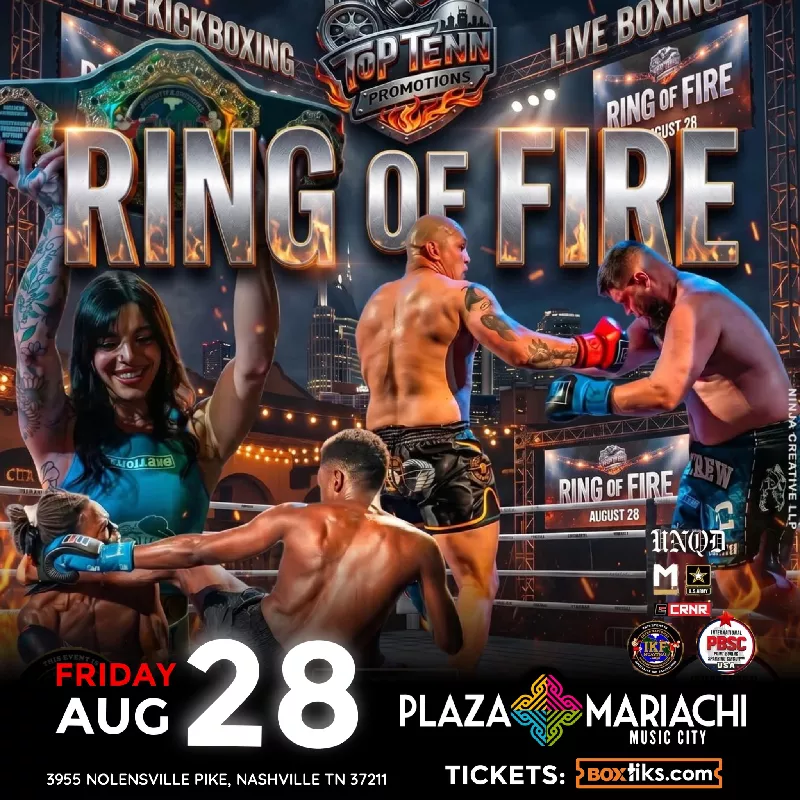Live Kickboxing/Ring of Fire