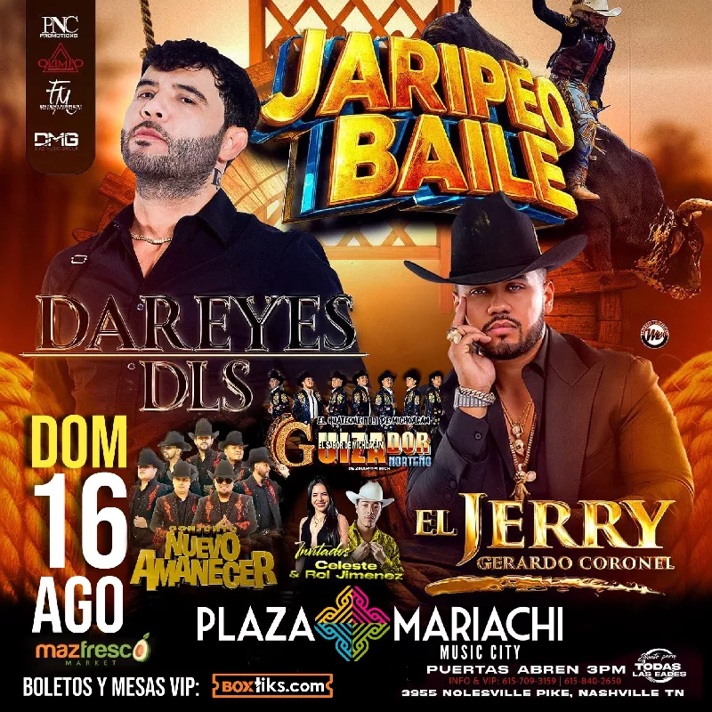 Dareyes de la Sierra El Jerry