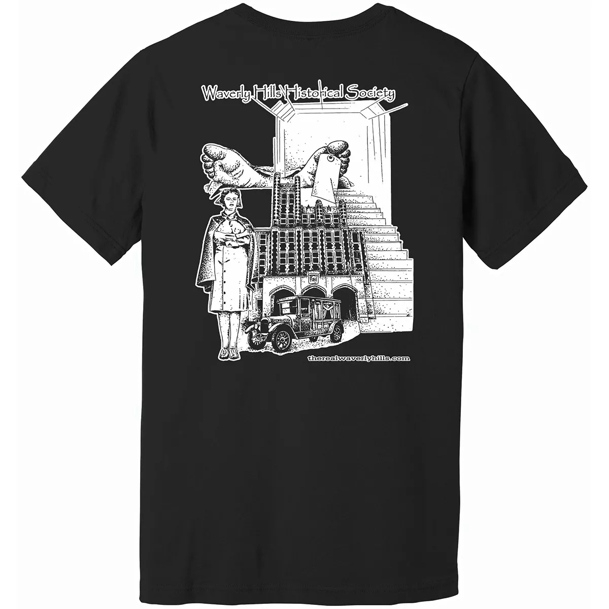 Waverly Toe-Tag T-shirt