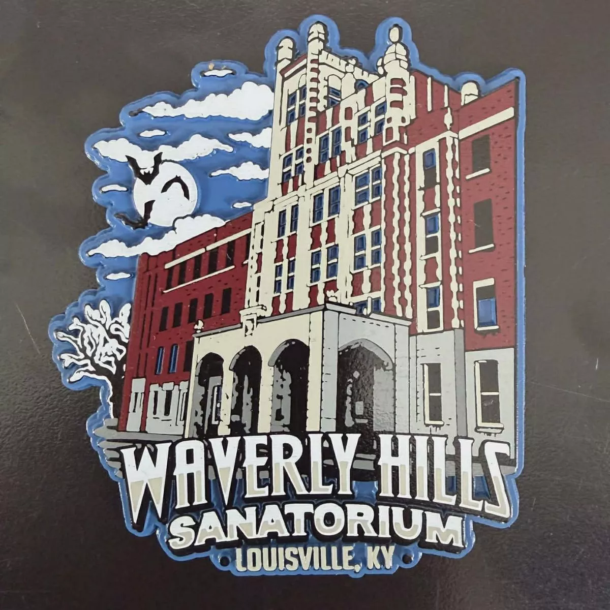 Colored Building Magnet