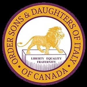 Presented by Order Sons & Daughters of Italy Hamilton image