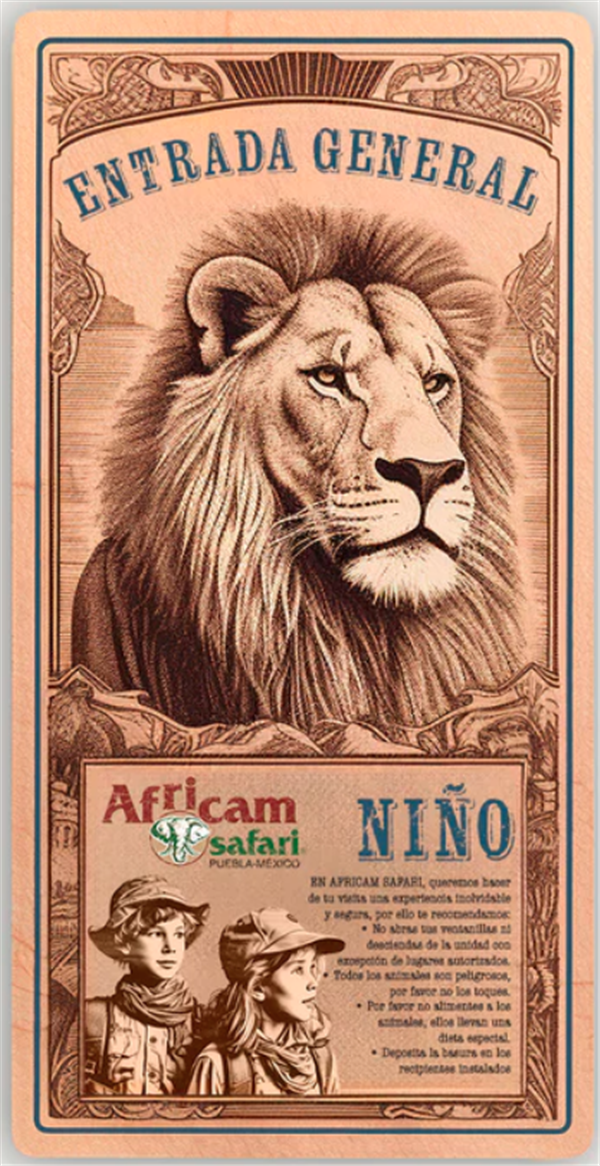 Africam Safari - Niñ@ image