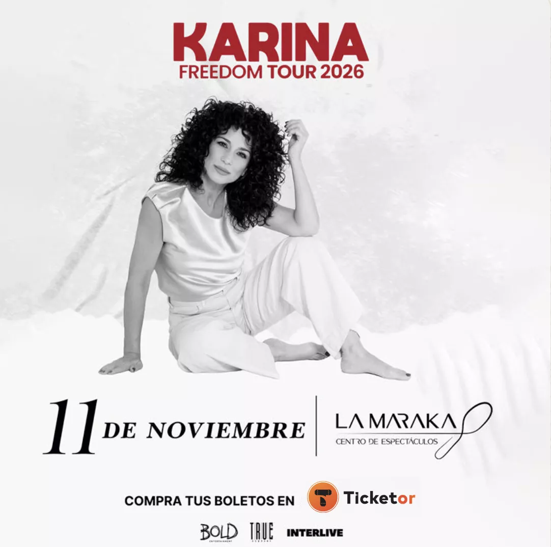 KARINA FREEDOM TOUR 2026
