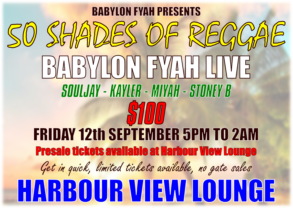 50 Shades Of Reggae image