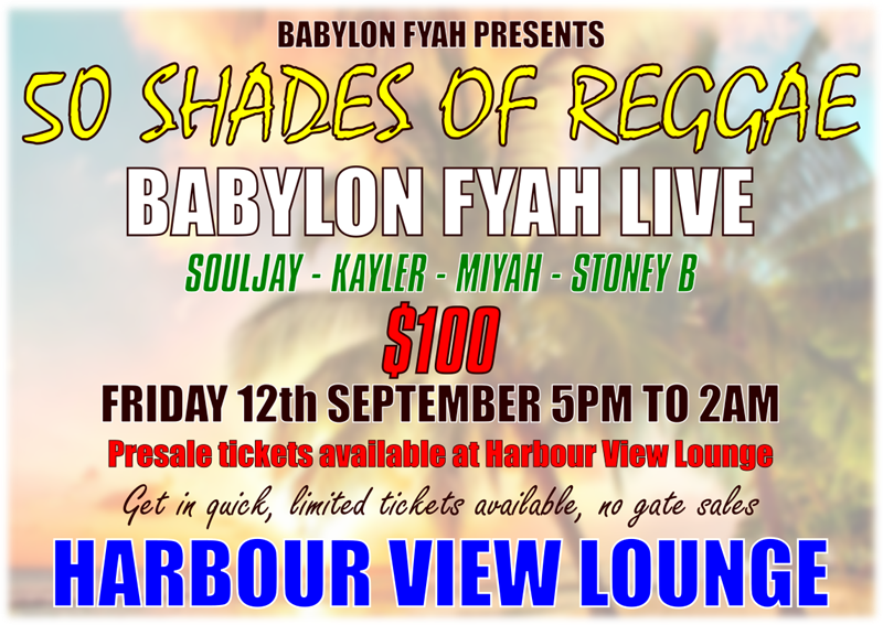 50 Shades Of Reggae