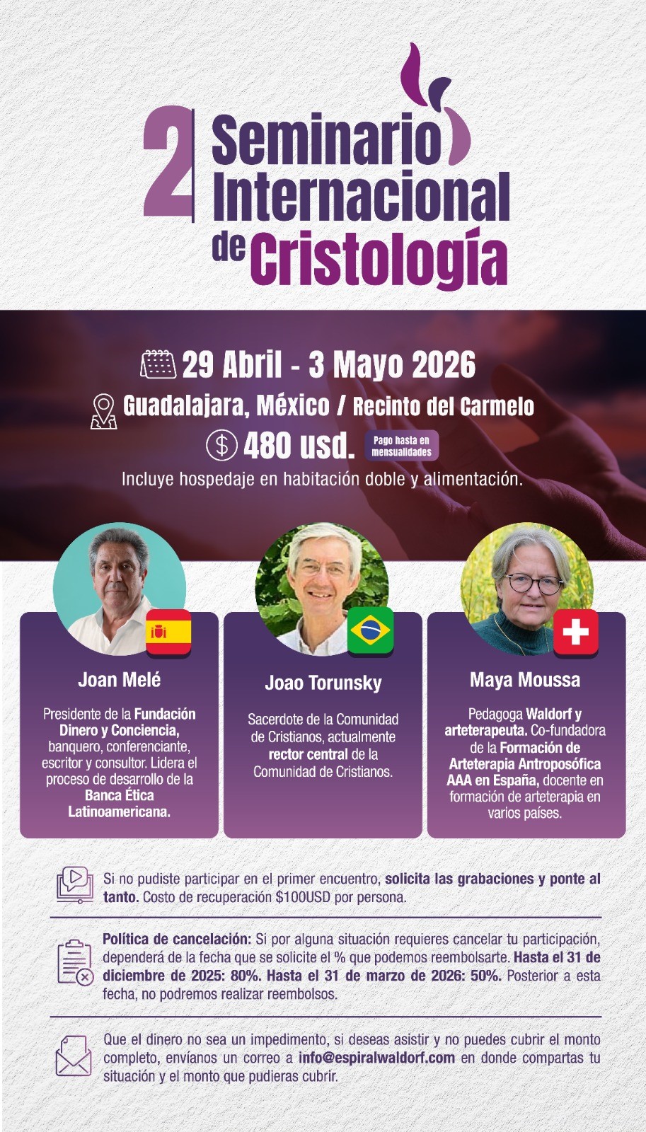 2do Seminario Internacional de Cristología 2026 image