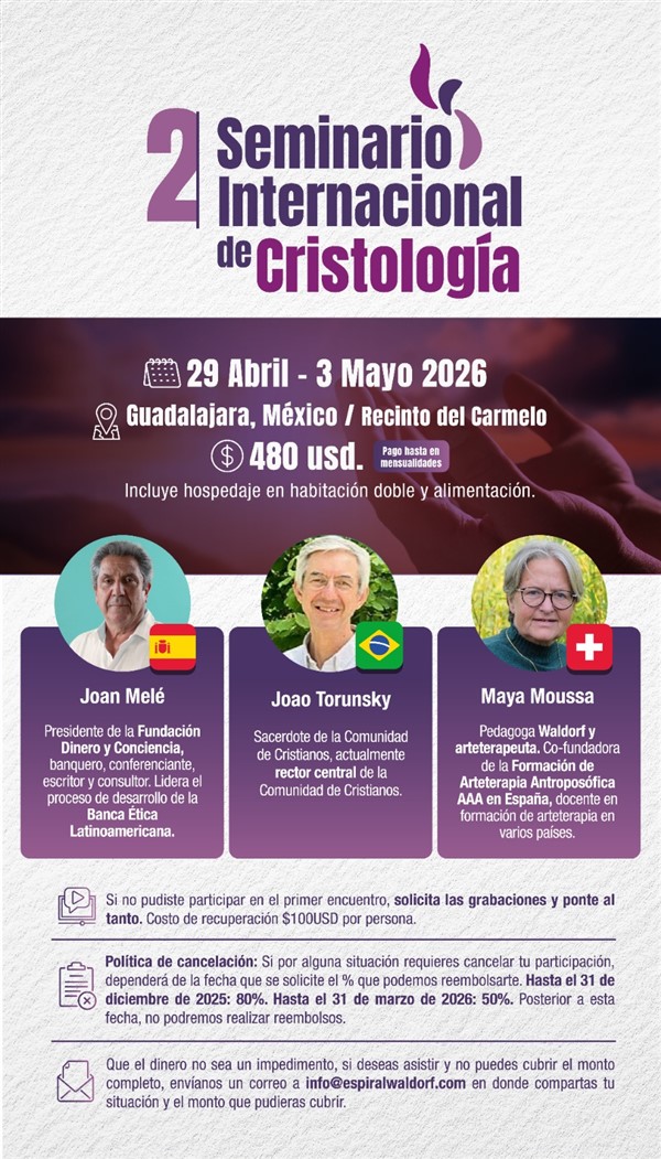 2do Seminario Internacional de Cristología 2026
