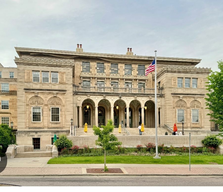 Departing Memorial Union to O'Hare