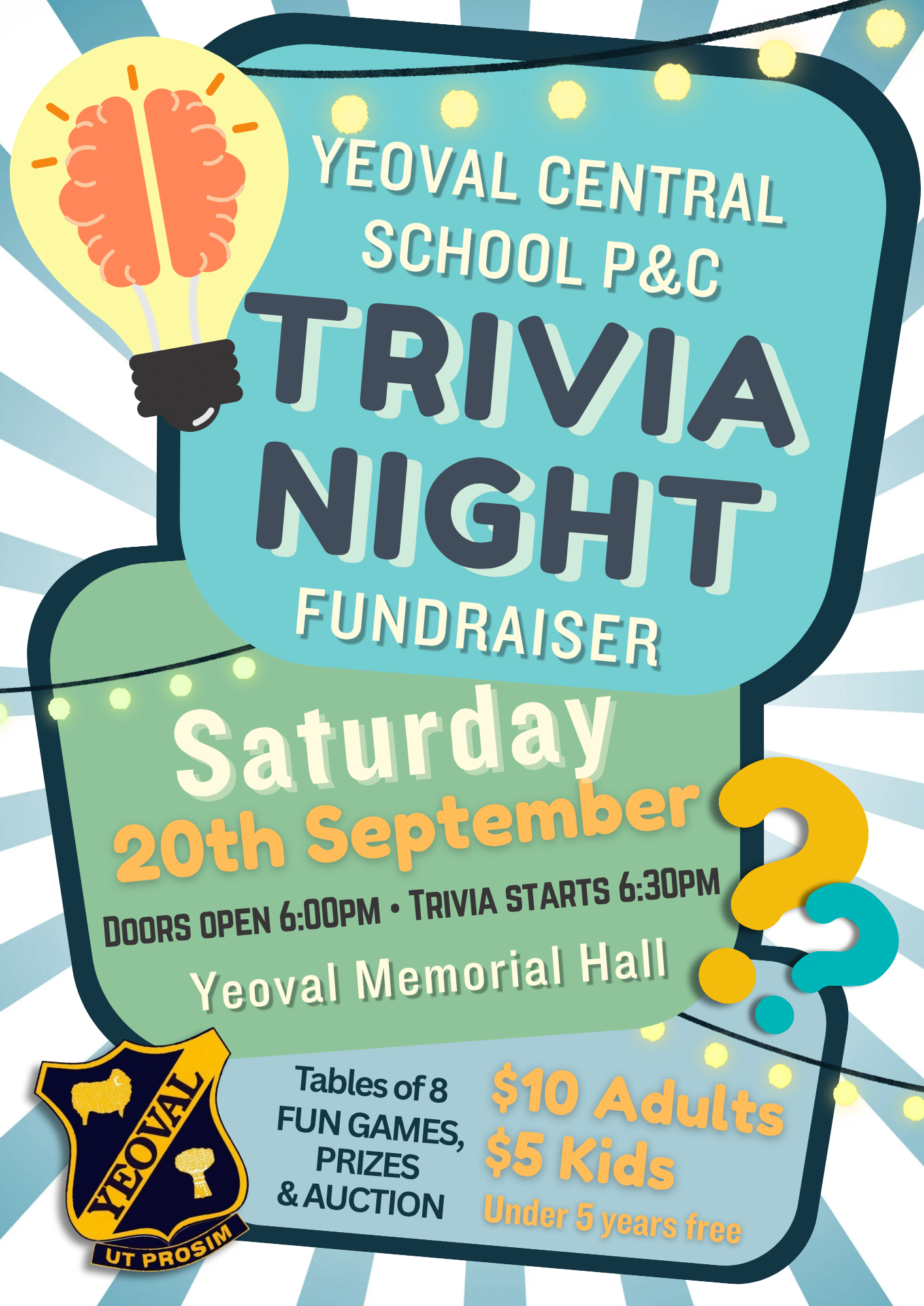 Event Flyer