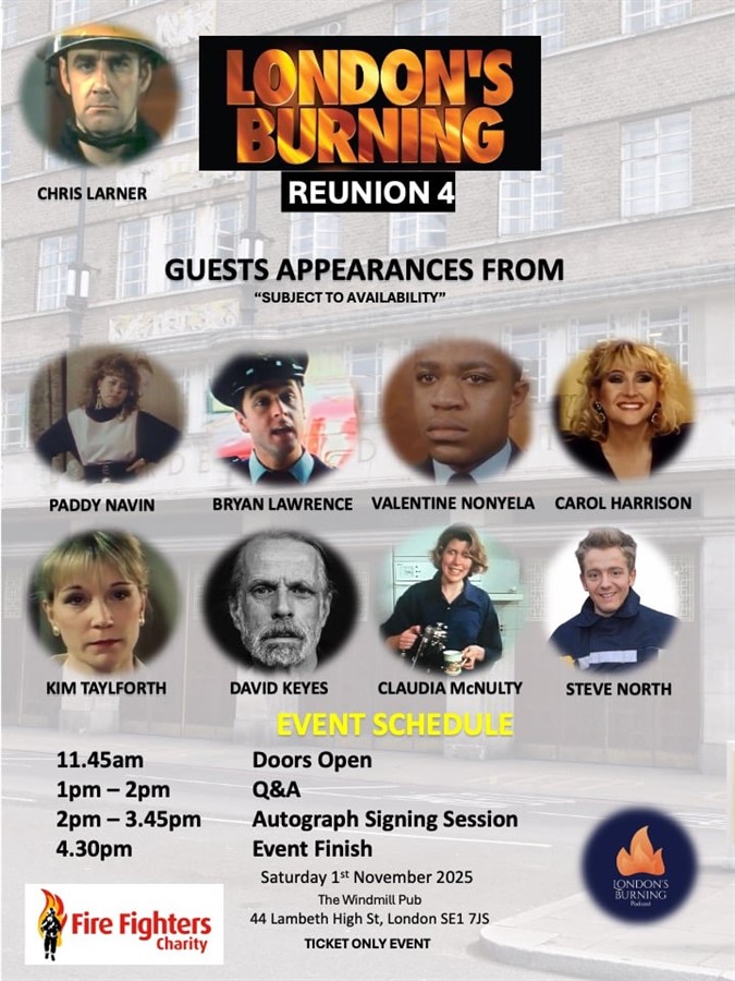 London’s Burning Reunion 4